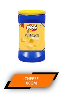 Dibs Stacks Cheese 80gm